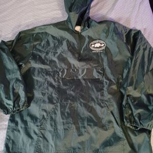 National Parks Conservation Association Windbreaker XL Pullover 1/4 Zip Hooded